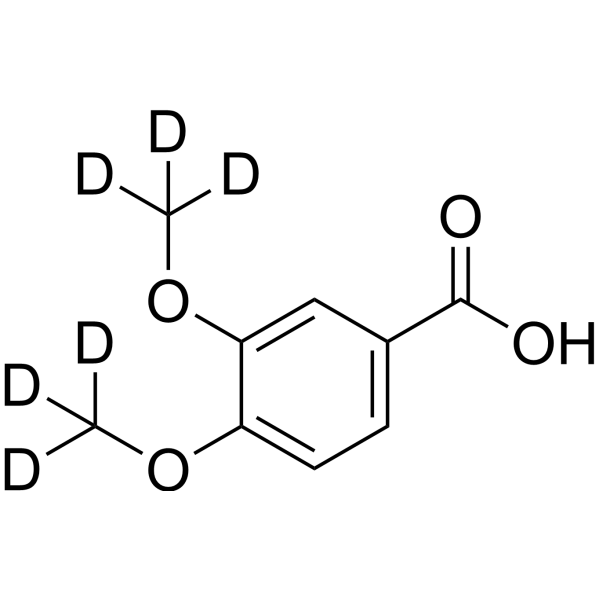 Veratric acid-d6 1162658-12-9